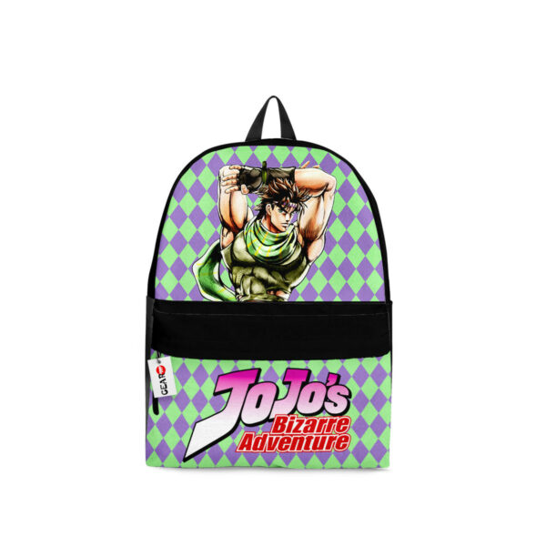 Joseph Joestar Backpack Custom JJBA Anime Bag 1