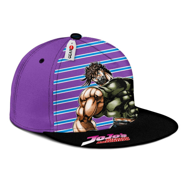 Joseph Joestar Snapback Hat Custom JJBA Anime Hat for Otaku 2