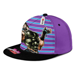 Joseph Joestar Snapback Hat Custom JJBA Anime Hat for Otaku 6