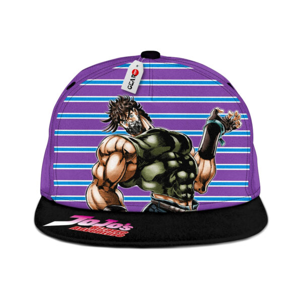 Joseph Joestar Snapback Hat Custom JJBA Anime Hat for Otaku 1