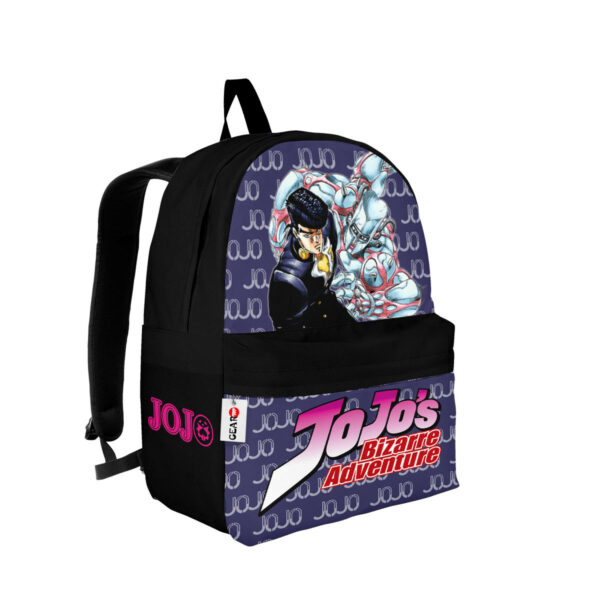 Josuke Higashikata Backpack Custom JJBA Anime Bag for Otaku 2