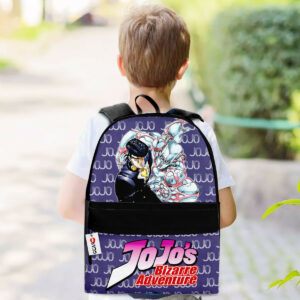 Josuke Higashikata Backpack Custom JJBA Anime Bag for Otaku 5