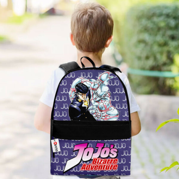 Josuke Higashikata Backpack Custom JJBA Anime Bag for Otaku 3