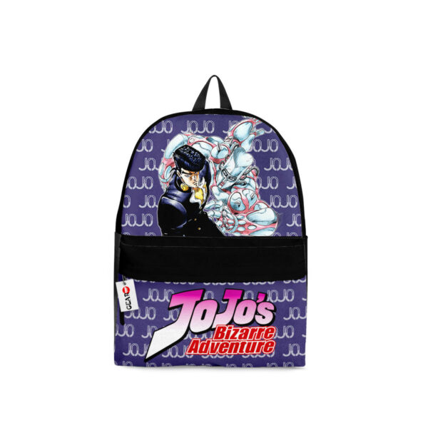 Josuke Higashikata Backpack Custom JJBA Anime Bag for Otaku 1