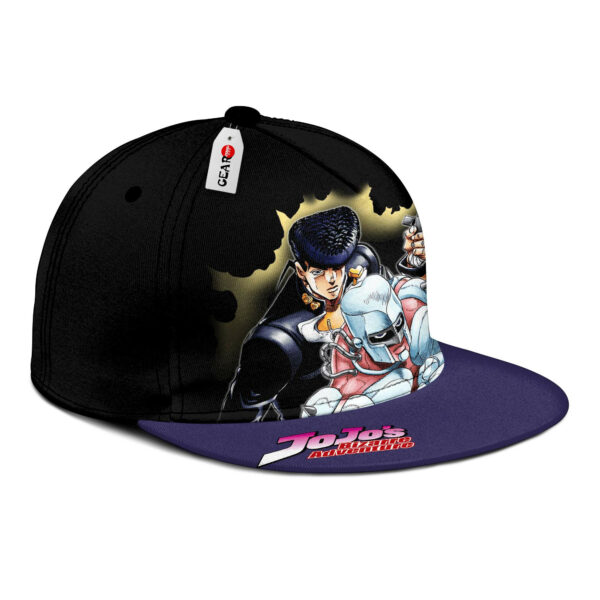 Josuke Higashikata Snapback Hat Custom JJBA Anime Hat for Otaku 2