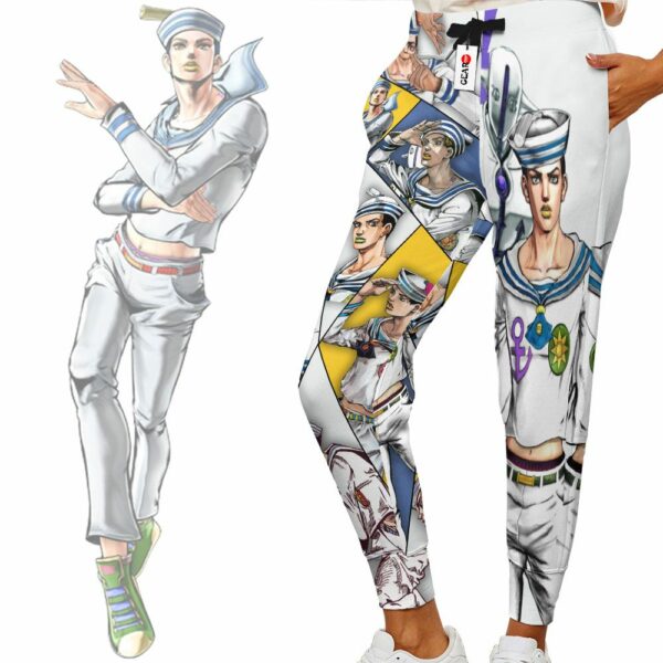 Josuke Higashikata Sweatpants Custom Anime JJBAs Jogger Pants Merch 2