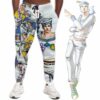 Tatsumaki Sweatpants Custom Anime OPM Jogger Pants Merch 8
