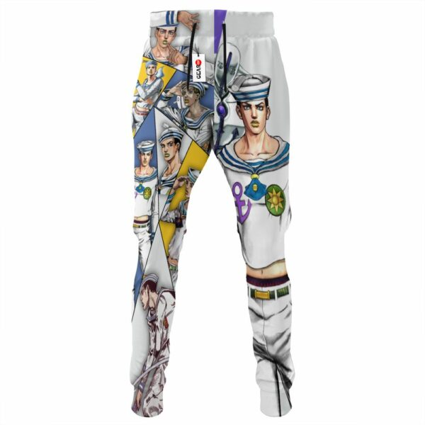Josuke Higashikata Sweatpants Custom Anime JJBAs Jogger Pants Merch 3