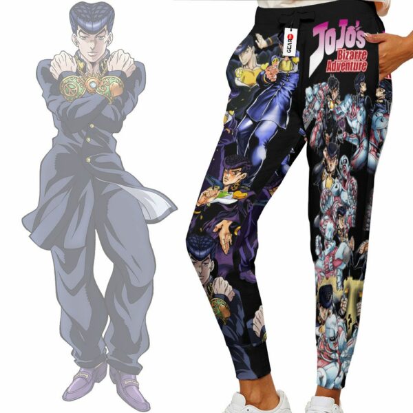 Josuke Higashikata Sweatpants Custom Anime JJBAs Joggers Merch 2