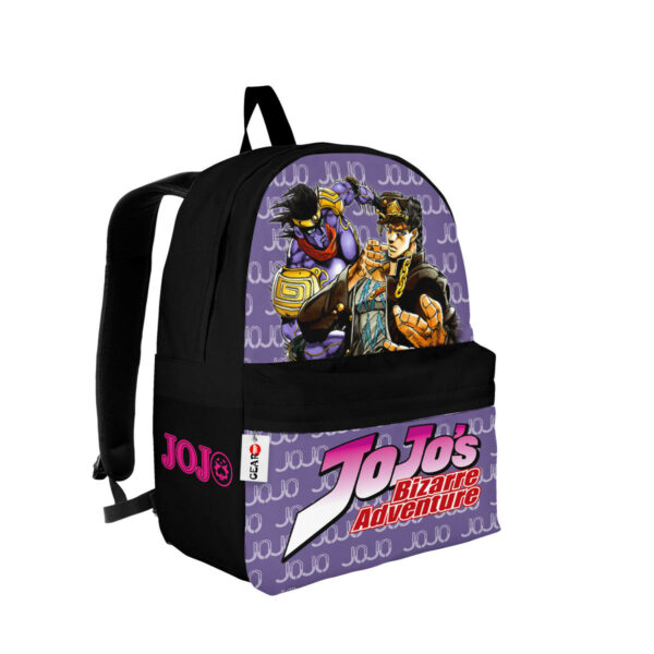 Jotaro Kujo Backpack Custom JJBA Anime Bag for Otaku 2