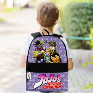 Jotaro Kujo Backpack Custom JJBA Anime Bag for Otaku 5