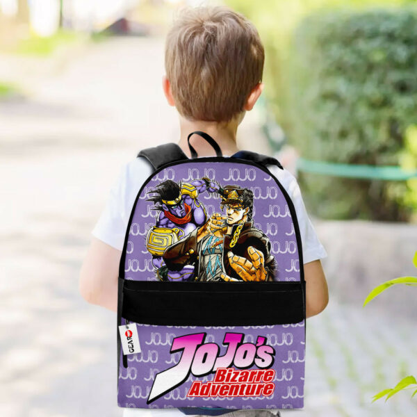 Jotaro Kujo Backpack Custom JJBA Anime Bag for Otaku 3