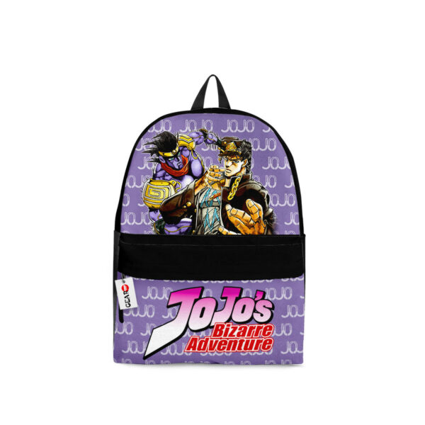 Jotaro Kujo Backpack Custom JJBA Anime Bag for Otaku 1