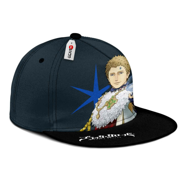 Julius Novachrono Snapback Hat Custom Black Clover Anime Hat for Otaku 2