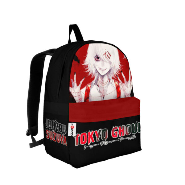 Juuzou Suzuya Backpack Custom Anime Tokyo Ghoul Bag Gifts for Otaku 2