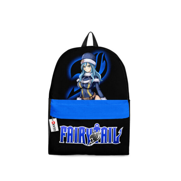 Juvia Lockser Backpack Custom Fairy Tail Anime Bag for Otaku 1