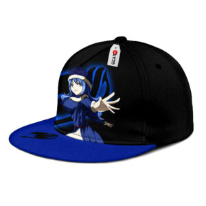 Juvia Lockser Snapback Hat Custom Fairy Tail Anime Hat for Otaku 6