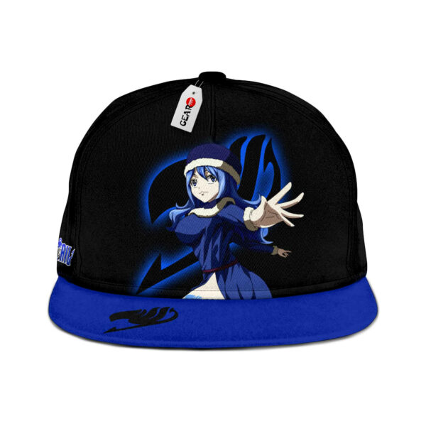 Juvia Lockser Snapback Hat Custom Fairy Tail Anime Hat for Otaku 1