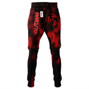 Kakashi And Obito Mangekyo Sharingan Sweatpants Custom Anime NRT Jogger Pants Merch 6