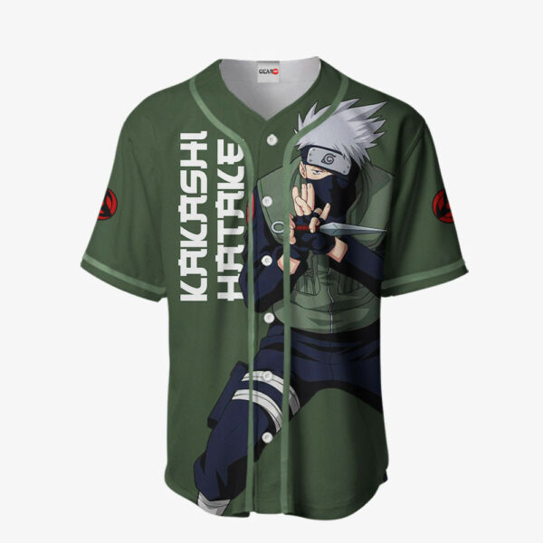 Kakashi Hatake Jersey Shirt Custom NRT Anime Merch Clothes 2