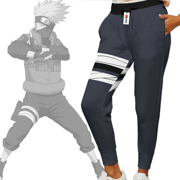 Kakashi Hatake Joggers Anime Sweatpants Custom Merch For Otaku 2