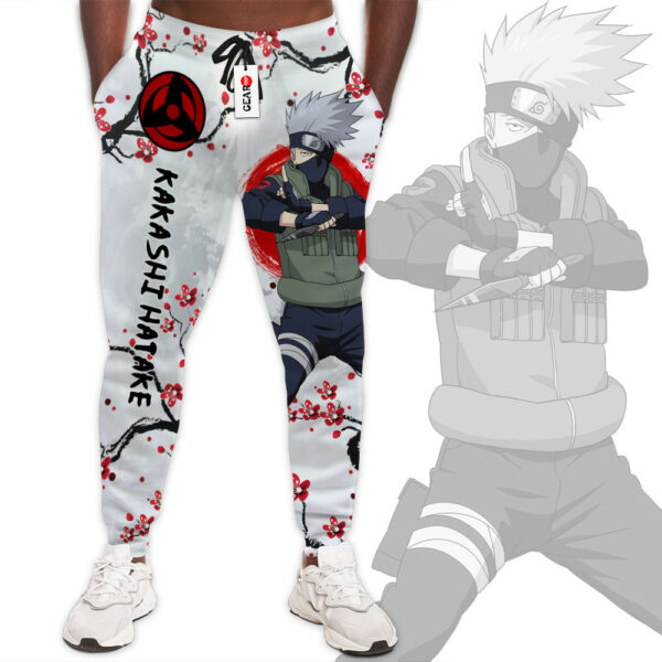 Kakashi Hatake Joggers NRT Anime Sweatpants Custom Merch Japan Style 1