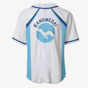 Kamomedai Jersey Shirt Custom Haikyuu Anime Merch Clothes 5