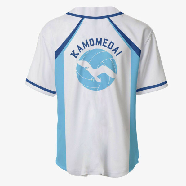 Kamomedai Jersey Shirt Custom Haikyuu Anime Merch Clothes 3