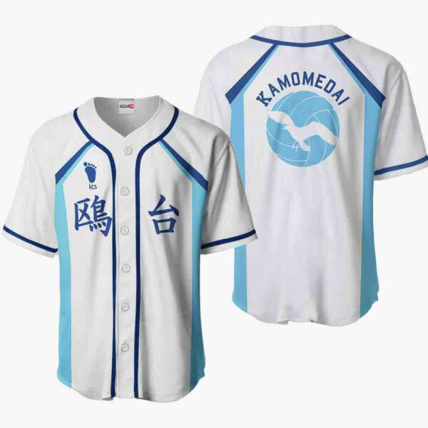 Kamomedai Jersey Shirt Custom Haikyuu Anime Merch Clothes 1