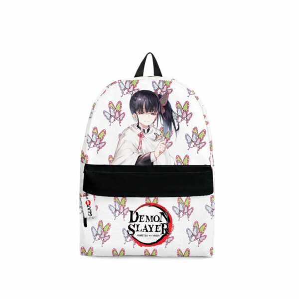 Kanao Tsuyuri Backpack Custom Kimetsu Anime Bag 1