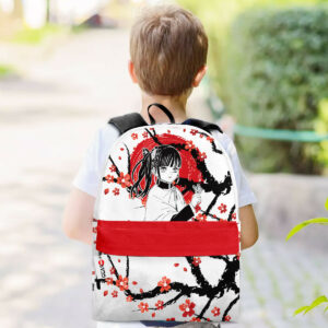 Kanao Tsuyuri Backpack Custom Kimetsu Anime Bag Japan Style 5