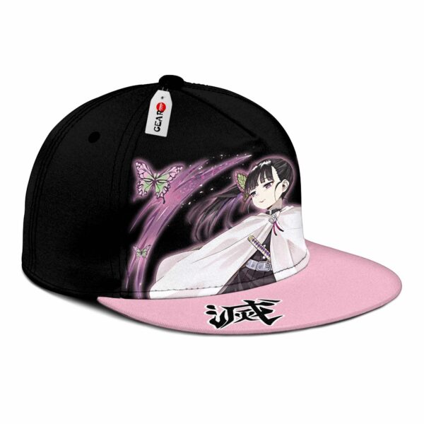 Kanao Tsuyuri Cap Hat Kimetsu Anime Snapback 3