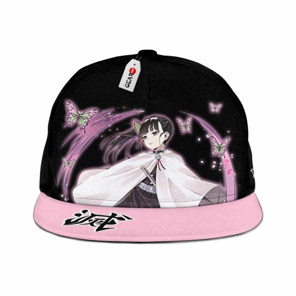 Kanao Tsuyuri Cap Hat Kimetsu Anime Snapback 1