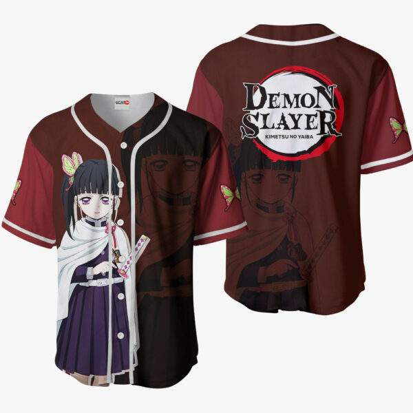 Kanao Tsuyuri Jersey Shirt Custom Kimetsu Anime Merch Clothes 1