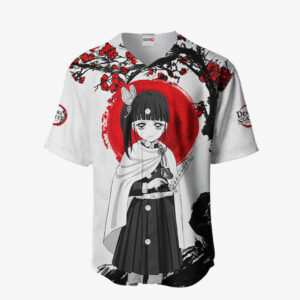 Kanao Tsuyuri Jersey Shirt Custom Kimetsu Anime Merch Clothes Japan Style 4