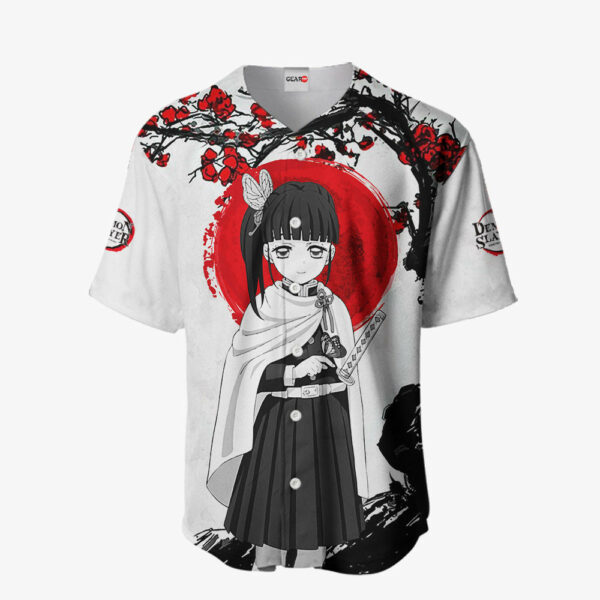 Kanao Tsuyuri Jersey Shirt Custom Kimetsu Anime Merch Clothes Japan Style 2