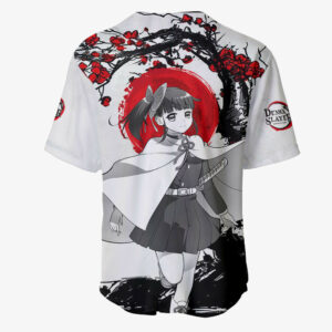 Kanao Tsuyuri Jersey Shirt Custom Kimetsu Anime Merch Clothes Japan Style 5