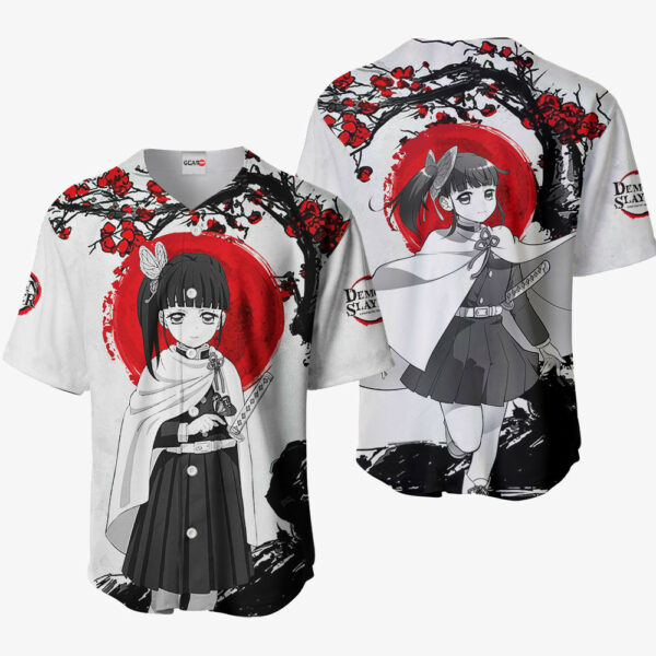 Kanao Tsuyuri Jersey Shirt Custom Kimetsu Anime Merch Clothes Japan Style 1