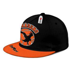 Karasuno Snapback Hat Custom Haikyuu Anime Hat for Otaku 6