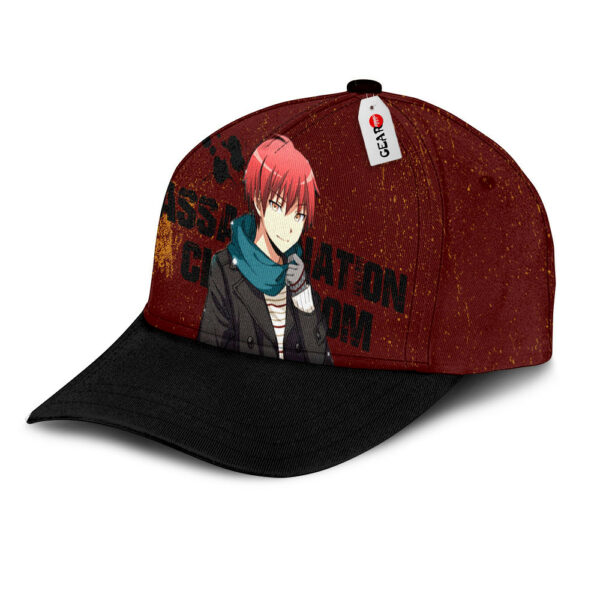 Karma Akabane Baseball Cap Assassination Classroom Custom Anime Hat for Otaku 3