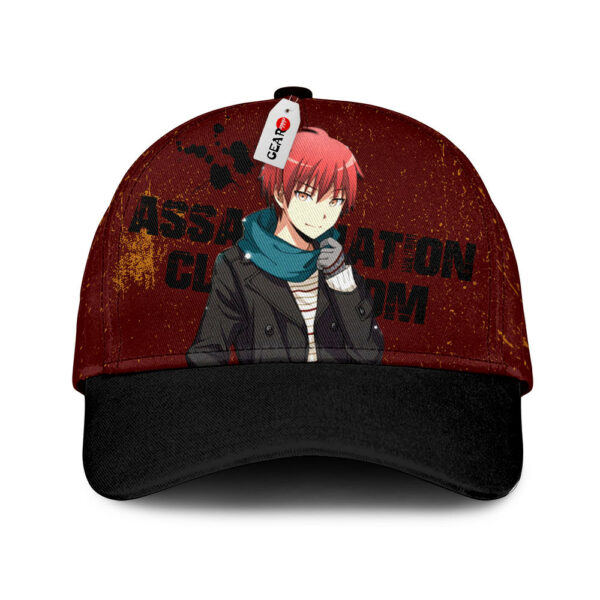 Karma Akabane Baseball Cap Assassination Classroom Custom Anime Hat for Otaku 1