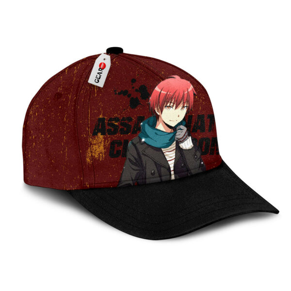 Karma Akabane Baseball Cap Assassination Classroom Custom Anime Hat for Otaku 2