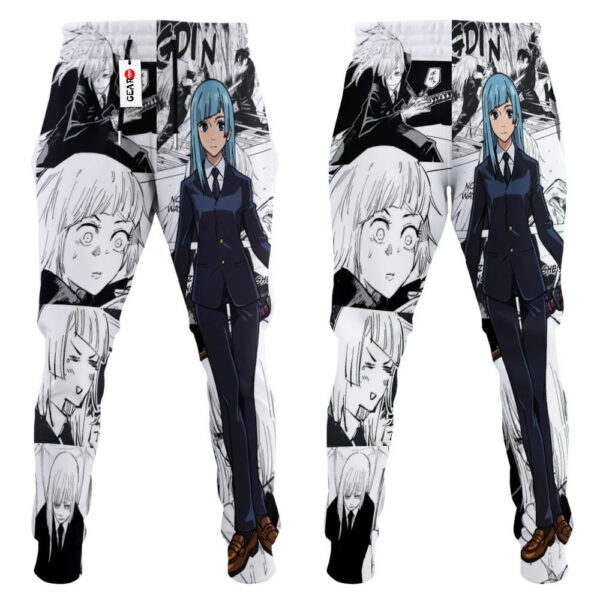 Kasumi Miwa Joggers Jujutsu Kaisen Anime Sweatpants Custom Merch Manga Style 3