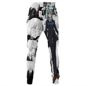 Kasumi Miwa Joggers Jujutsu Kaisen Anime Sweatpants Custom Merch Manga Style 7