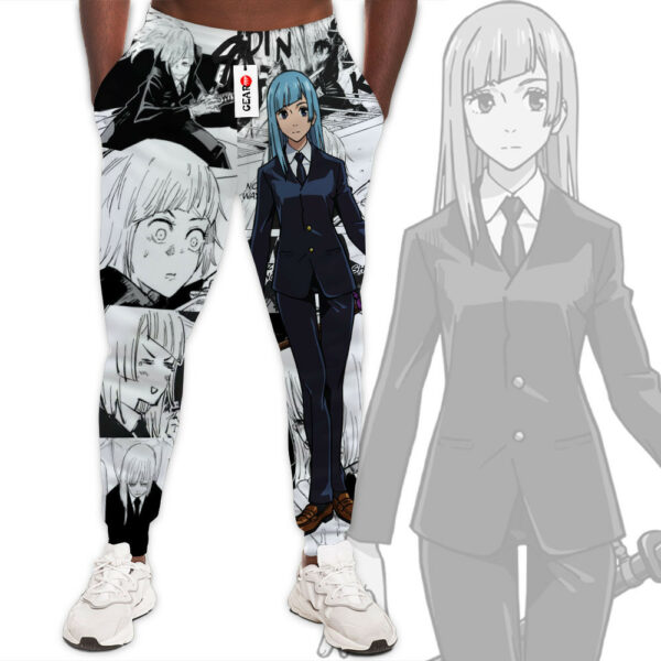 Kasumi Miwa Joggers Jujutsu Kaisen Anime Sweatpants Custom Merch Manga Style 1