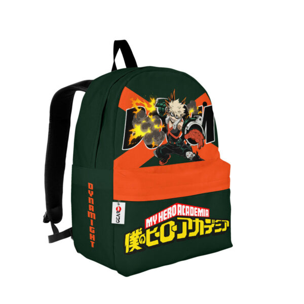 Katsuki Bakugo Backpack Custom Anime My Hero Academia Bag 2