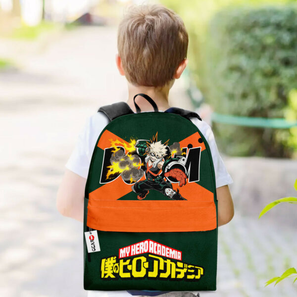 Katsuki Bakugo Backpack Custom Anime My Hero Academia Bag 3
