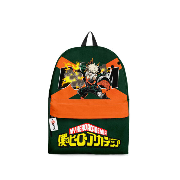 Katsuki Bakugo Backpack Custom Anime My Hero Academia Bag 1