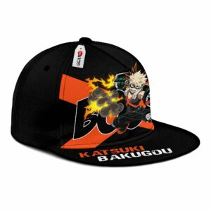 Katsuki Dynamight Hat Cap My Hero Academia Anime Snapback Hat 6