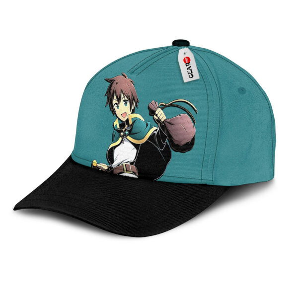 Kazuma Sato Baseball Cap KonoSuba Custom Anime Hat for Otaku 3